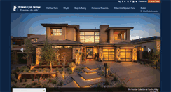 Desktop Screenshot of lyonhomes.com